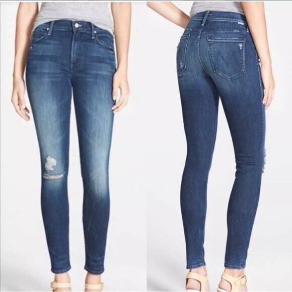 Mother The Charmer Jeans in Echoes, size 26 - Picture 1 of 10